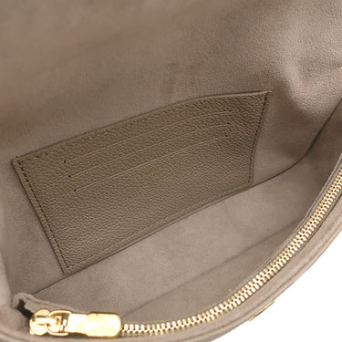 ルイヴィトン LOUIS VUITTON ウォレット オン チェーン アイビー M82211 トゥルトレールグレー×クリーム モノグラムアンプラント 2WAYバッグ ゴールド金具 新品 未使用