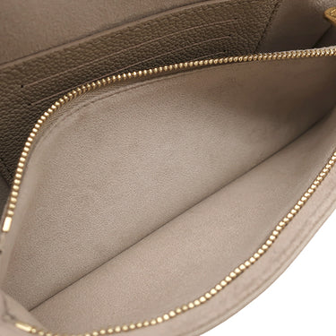 ルイヴィトン LOUIS VUITTON ウォレット オン チェーン アイビー M82211 トゥルトレールグレー×クリーム モノグラムアンプラント 2WAYバッグ ゴールド金具 新品 未使用