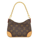 ルイヴィトン LOUIS VUITTON ナノ ブーローニュ M25519 モノグラム モノグラムキャンバス 2WAYバッグ ゴールド金具 新品 未使用 チェーンバッグ