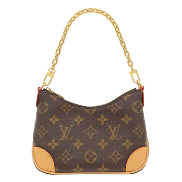 ルイヴィトン LOUIS VUITTON ナノ ブーローニュ M25519 モノグラム モノグラムキャンバス 2WAYバッグ ゴールド金具 新品 未使用 チェーンバッグ