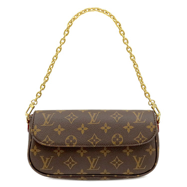 ルイヴィトン LOUIS VUITTON ウォレット オン チェーン アイビー M81911 モノグラム モノグラムキャンバス 2WAYバッグ ゴールド金具 新品 未使用