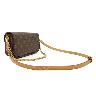 ルイヴィトン LOUIS VUITTON ウォレット オン チェーン アイビー M81911 モノグラム モノグラムキャンバス 2WAYバッグ ゴールド金具 新品 未使用