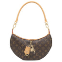 ルイヴィトン LOUIS VUITTON ルーピング M12939 モノグラム モノグラムキャンバス 2WAYバッグ ゴールド金具 茶 ハンドバッグ ショルダー