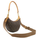 ルイヴィトン LOUIS VUITTON ルーピング M12939 モノグラム モノグラムキャンバス 2WAYバッグ ゴールド金具 茶 ハンドバッグ ショルダー