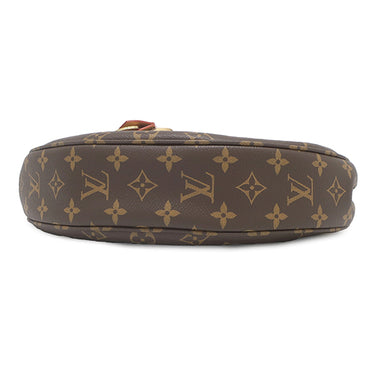 ルイヴィトン LOUIS VUITTON ルーピング M12939 モノグラム モノグラムキャンバス 2WAYバッグ ゴールド金具 茶 ハンドバッグ ショルダー