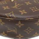 ルイヴィトン LOUIS VUITTON ルーピング M12939 モノグラム モノグラムキャンバス 2WAYバッグ ゴールド金具 茶 ハンドバッグ ショルダー