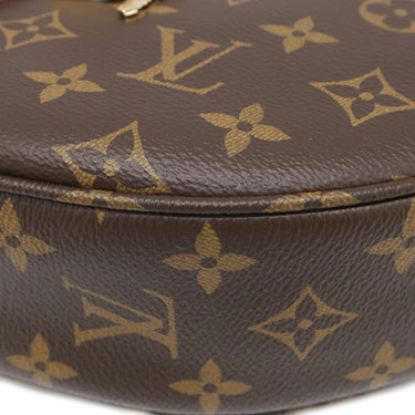ルイヴィトン LOUIS VUITTON ルーピング M12939 モノグラム モノグラムキャンバス 2WAYバッグ ゴールド金具 茶 ハンドバッグ ショルダー