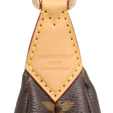 ルイヴィトン LOUIS VUITTON ルーピング M12939 モノグラム モノグラムキャンバス 2WAYバッグ ゴールド金具 茶 ハンドバッグ ショルダー