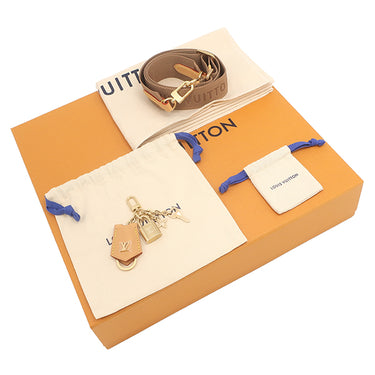 ルイヴィトン LOUIS VUITTON ルーピング M12939 モノグラム モノグラムキャンバス 2WAYバッグ ゴールド金具 茶 ハンドバッグ ショルダー