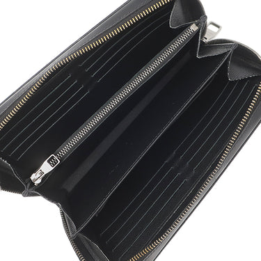 ルイヴィトン LOUIS VUITTON ジッピーXL M61698 モノグラムエクリプス モノグラムエクリプス 長財布 シルバー金具 黒 ラウンドファスナー