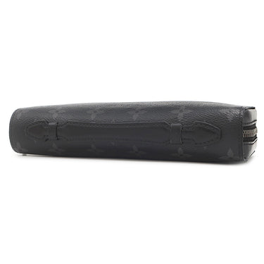 ルイヴィトン LOUIS VUITTON ジッピーXL M61698 モノグラムエクリプス モノグラムエクリプス 長財布 シルバー金具 黒 ラウンドファスナー