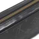 ルイヴィトン LOUIS VUITTON ジッピーXL M61698 モノグラムエクリプス モノグラムエクリプス 長財布 シルバー金具 黒 ラウンドファスナー