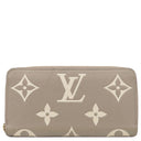 ルイヴィトン LOUIS VUITTON ジッピー ウォレット M28793 トゥルトレール クレーム モノグラムアンプラント 長財布 ゴールド金具 ラウンドファスナー