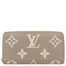 ルイヴィトン LOUIS VUITTON ジッピー ウォレット M28793 トゥルトレール クレーム モノグラムアンプラント 長財布 ゴールド金具 ラウンドファスナー