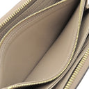ルイヴィトン LOUIS VUITTON ジッピー ウォレット M28793 トゥルトレール クレーム モノグラムアンプラント 長財布 ゴールド金具 ラウンドファスナー