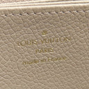 ルイヴィトン LOUIS VUITTON ジッピー ウォレット M28793 トゥルトレール クレーム モノグラムアンプラント 長財布 ゴールド金具 ラウンドファスナー