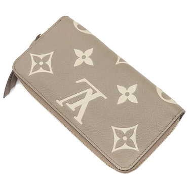 ルイヴィトン LOUIS VUITTON ジッピー ウォレット M28793 トゥルトレール クレーム モノグラムアンプラント 長財布 ゴールド金具 ラウンドファスナー