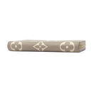 ルイヴィトン LOUIS VUITTON ジッピー ウォレット M28793 トゥルトレール クレーム モノグラムアンプラント 長財布 ゴールド金具 ラウンドファスナー