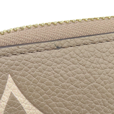 ルイヴィトン LOUIS VUITTON ジッピー ウォレット M28793 トゥルトレール クレーム モノグラムアンプラント 長財布 ゴールド金具 ラウンドファスナー