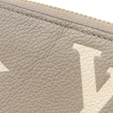 ルイヴィトン LOUIS VUITTON ジッピー ウォレット M28793 トゥルトレール クレーム モノグラムアンプラント 長財布 ゴールド金具 ラウンドファスナー