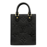 ルイヴィトン LOUIS VUITTON プティット サックプラ M81417 ノワール モノグラムアンプラント 2WAYバッグ ゴールド金具 黒 ショルダー