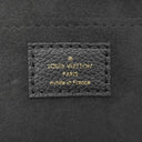 ルイヴィトン LOUIS VUITTON プティット サックプラ M81417 ノワール モノグラムアンプラント 2WAYバッグ ゴールド金具 黒 ショルダー