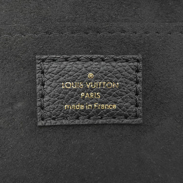 ルイヴィトン LOUIS VUITTON プティット サックプラ M81417 ノワール モノグラムアンプラント 2WAYバッグ ゴールド金具 黒 ショルダー