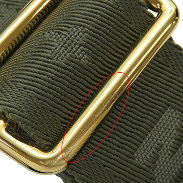 ルイヴィトン LOUIS VUITTON ミュルティ ポシェット アクセソワール M44813 カーキ モノグラムキャンバス ショルダーバッグ ゴールド金具 ポーチ