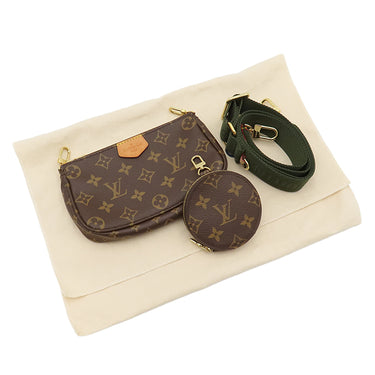 ルイヴィトン LOUIS VUITTON ミュルティ ポシェット アクセソワール 