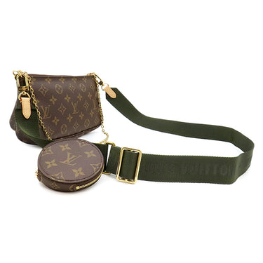 ルイヴィトン LOUIS VUITTON ミュルティ ポシェット アクセソワール 
