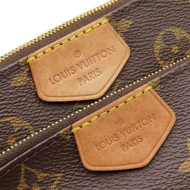 ルイヴィトン LOUIS VUITTON ミュルティ ポシェット アクセソワール 