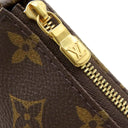 ルイヴィトン LOUIS VUITTON ミュルティ ポシェット アクセソワール M44813 カーキ モノグラムキャンバス ショルダーバッグ ゴールド金具 ポーチ