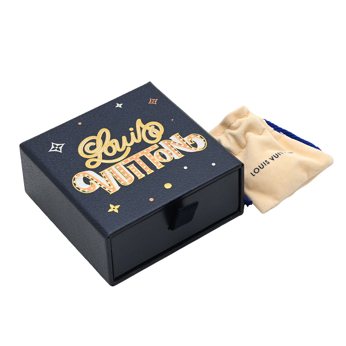 ルイヴィトン LOUIS VUITTON LV アイコニック M01136 ゴールド GP