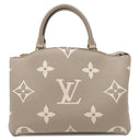 ルイヴィトン LOUIS VUITTON プティ パレ PM M58914 トゥルトレール クレーム モノグラムアンプラント バイカラー モノグラムアンプラント 2WAYバッグ ゴールド金具 ハンドバッグ