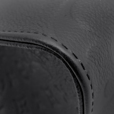 ルイヴィトン LOUIS VUITTON オンザゴー M45595 ノワール モノグラムアンプラント 2WAYバッグ ゴールド金具 黒 ハンドバッグ ショルダー