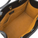 ルイヴィトン LOUIS VUITTON オンザゴー M45595 ノワール モノグラムアンプラント 2WAYバッグ ゴールド金具 黒 ハンドバッグ ショルダー
