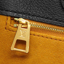 ルイヴィトン LOUIS VUITTON オンザゴー M45595 ノワール モノグラムアンプラント 2WAYバッグ ゴールド金具 黒 ハンドバッグ ショルダー