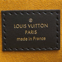 ルイヴィトン LOUIS VUITTON オンザゴー M45595 ノワール モノグラムアンプラント 2WAYバッグ ゴールド金具 黒 ハンドバッグ ショルダー