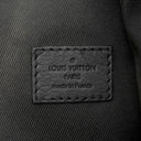 ルイヴィトン LOUIS VUITTON デュオ スリングバッグ M26730 ブラック レザー モノグラムシャドウレザー ボディバッグ ブラック金具 ショルダーバッグ 黒