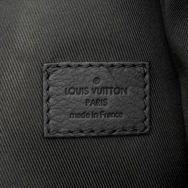 ルイヴィトン LOUIS VUITTON デュオ スリングバッグ M26730 ブラック レザー モノグラムシャドウレザー ボディバッグ ブラック金具 ショルダーバッグ 黒