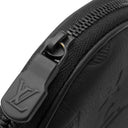 ルイヴィトン LOUIS VUITTON デュオ スリングバッグ M26730 ブラック レザー モノグラムシャドウレザー ボディバッグ ブラック金具 ショルダーバッグ 黒