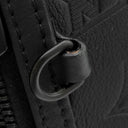 ルイヴィトン LOUIS VUITTON デュオ スリングバッグ M26730 ブラック レザー モノグラムシャドウレザー ボディバッグ ブラック金具 ショルダーバッグ 黒