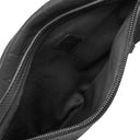 ルイヴィトン LOUIS VUITTON デュオ スリングバッグ M26730 ブラック レザー モノグラムシャドウレザー ボディバッグ ブラック金具 ショルダーバッグ 黒