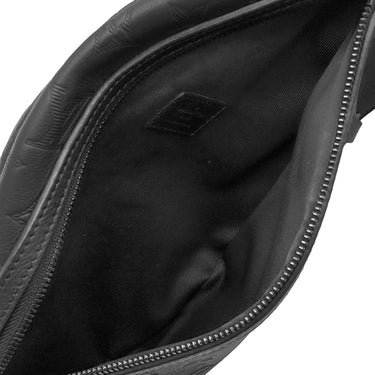 ルイヴィトン LOUIS VUITTON デュオ スリングバッグ M26730 ブラック レザー モノグラムシャドウレザー ボディバッグ ブラック金具 ショルダーバッグ 黒