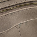ルイヴィトン LOUIS VUITTON オンザゴー MM M45494 トゥルトレール×クレーム モノグラムアンプラント バイカラーモノグラムアンプラント トートバッグ ゴールド金具 グレー 肩掛け