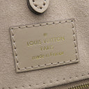 ルイヴィトン LOUIS VUITTON オンザゴー MM M45494 トゥルトレール×クレーム モノグラムアンプラント バイカラーモノグラムアンプラント トートバッグ ゴールド金具 グレー 肩掛け