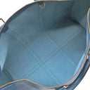 ルイヴィトン LOUIS VUITTON キーポル 50 M42965 トレドブルー エピレザー ボストンバッグ ゴールド金具 青 鍵・パドロック欠品