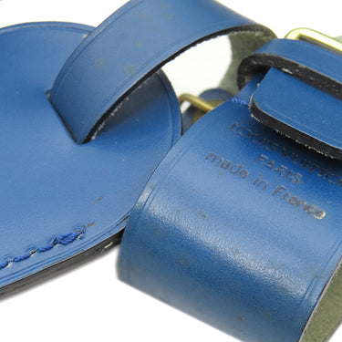ルイヴィトン LOUIS VUITTON キーポル 50 M42965 トレドブルー エピレザー ボストンバッグ ゴールド金具 青 鍵・パドロック欠品