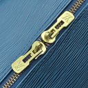 ルイヴィトン LOUIS VUITTON キーポル 50 M42965 トレドブルー エピレザー ボストンバッグ ゴールド金具 青 鍵・パドロック欠品