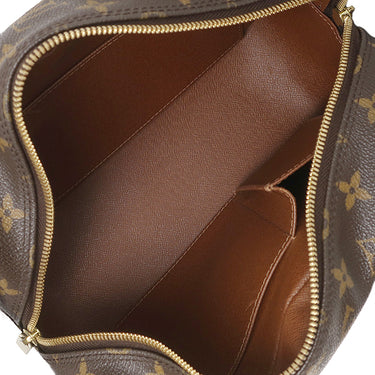 ルイヴィトン LOUIS VUITTON シテ MM M51182 モノグラム モノグラムキャンバス ショルダーバッグ ゴールド金具 茶 肩掛けバッグ